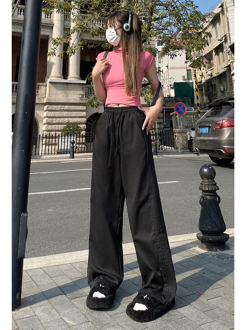 Wide Leg Casual Long Women Pants